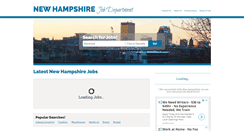 Desktop Screenshot of newhampshirejobdepartment.com