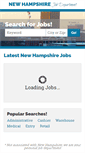 Mobile Screenshot of newhampshirejobdepartment.com