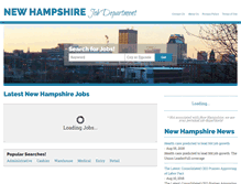 Tablet Screenshot of newhampshirejobdepartment.com